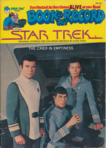 Star Trek - The Crier In Emptiness (Book & Record Set) [PR 26]