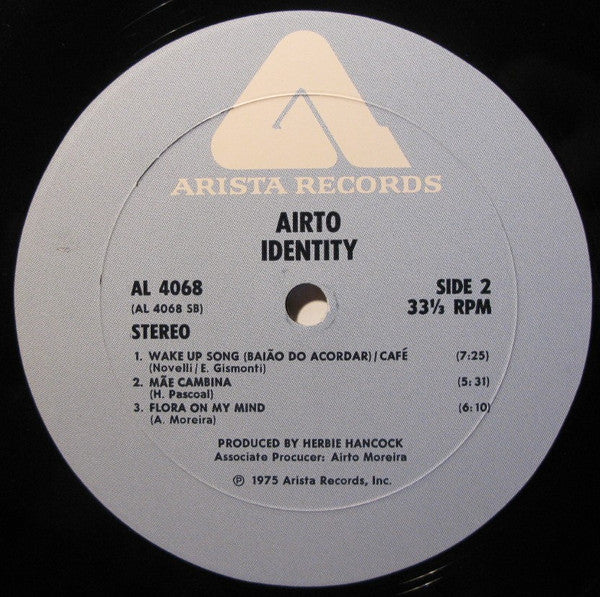 Airto Moreira - Identity