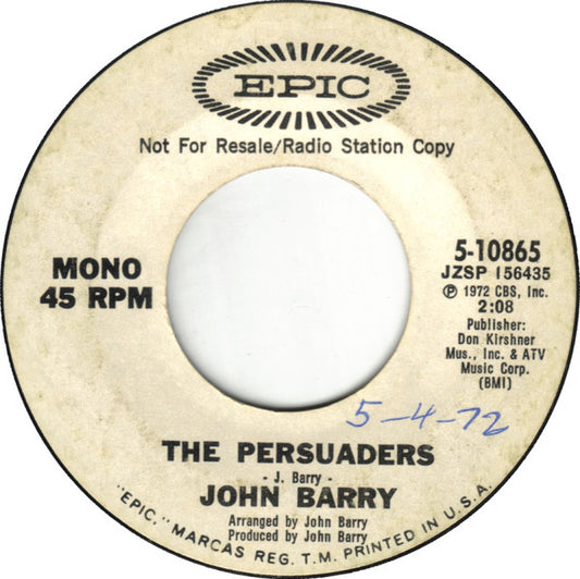 John Barry - The Persuaders