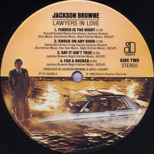 Jackson Browne - Lawyers In Love