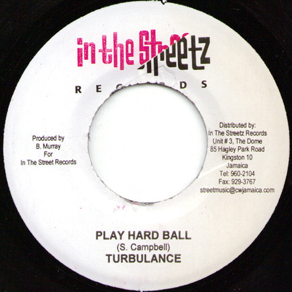 Turbulence (4) - Play Hard Ball