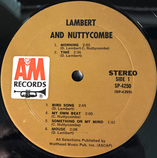Lambert And Nuttycombe - At Home