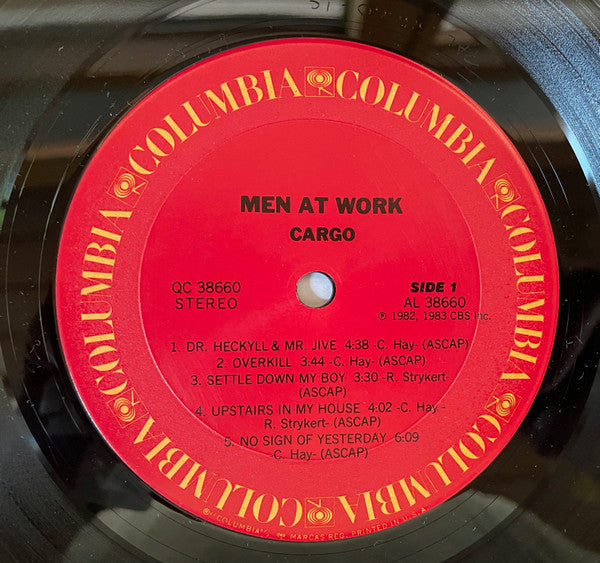 Men At Work - Cargo