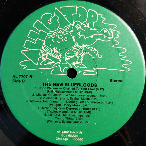 Various - The New Bluebloods - The Next Generation Of Chicago Blues