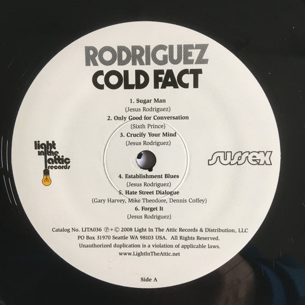 Sixto Rodriguez - Cold Fact