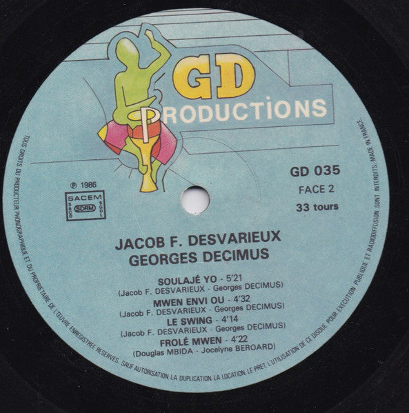 Jacob Desvarieux - Jacob F. Desvarieux / Georges Decimus