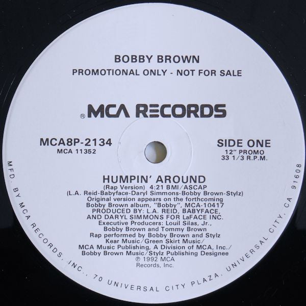 Bobby Brown - Humpin' Around