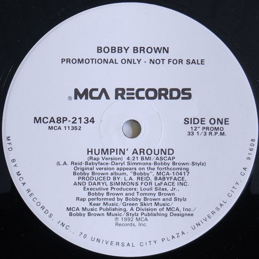 Bobby Brown - Humpin' Around