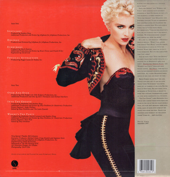 Madonna - You Can Dance