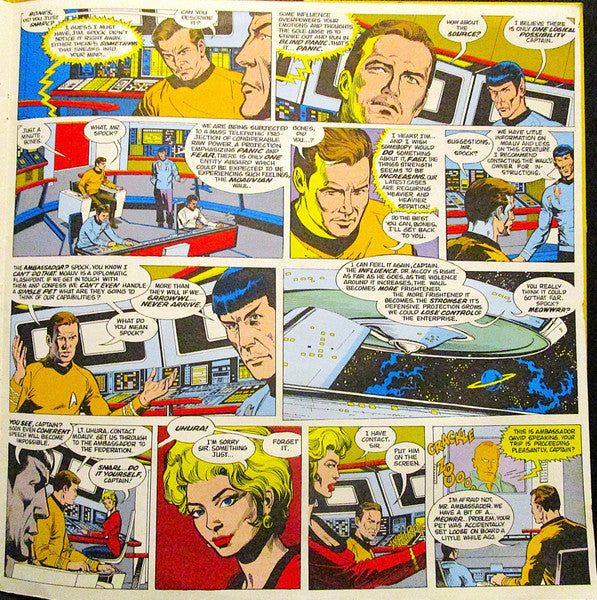 Star Trek - Book & Record Set (BR 522)