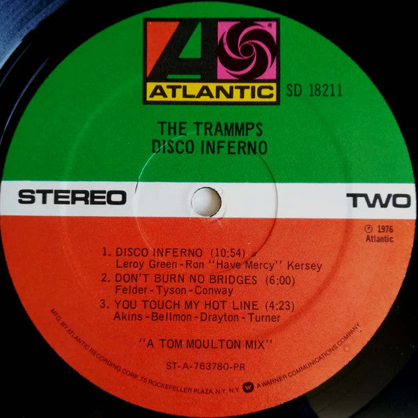 The Trammps - Disco Inferno