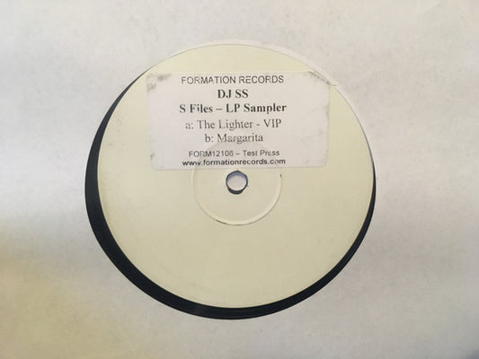 DJ SS - S Files - LP Sampler