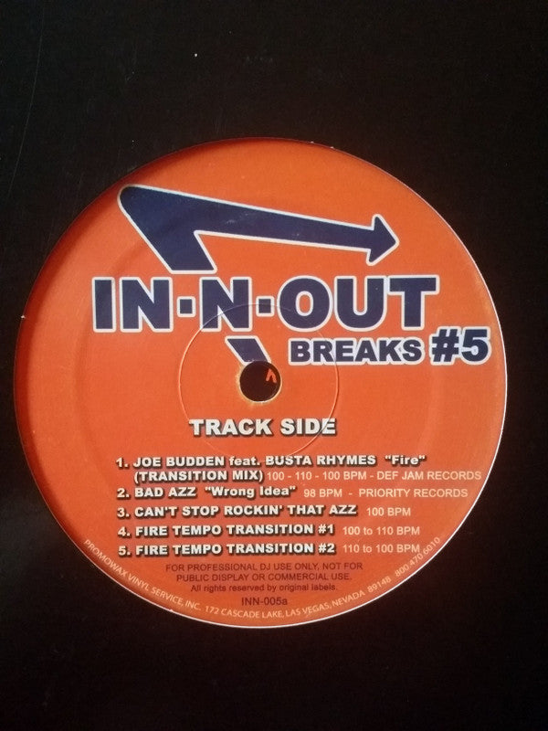 Various - In-N-Out Breaks #5
