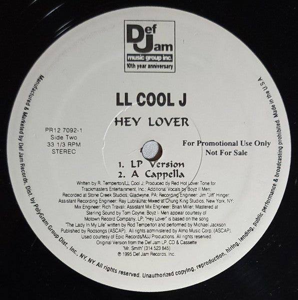 LL Cool J - Hey Lover