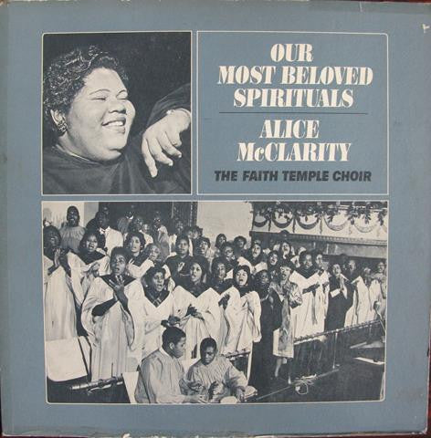 Alice McClarity - Our Most Beloved Spirituals