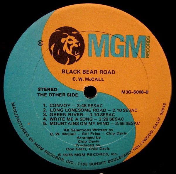 Black Bear Road
