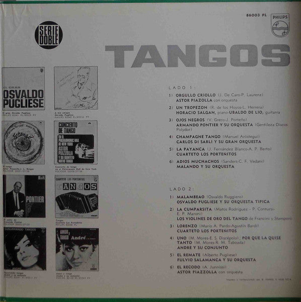 Various - Tangos