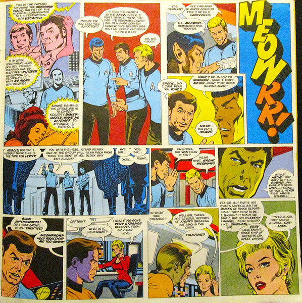 Star Trek - Book & Record Set (BR 522)