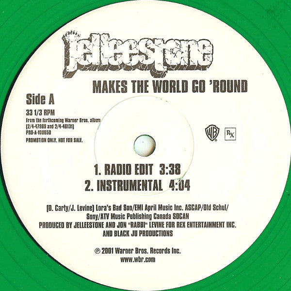 Jelleestone - Makes The World Go 'Round