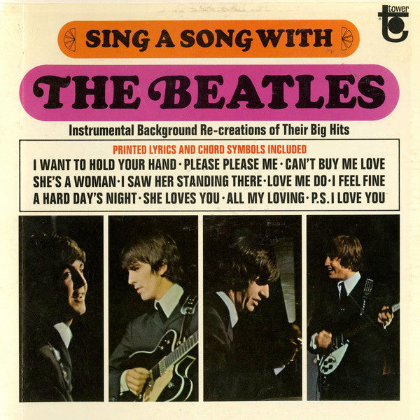 Jimmie Haskell - Sing A Song With The Beatles! (Instrumental Background Re-Creations Of Their Big Hits)