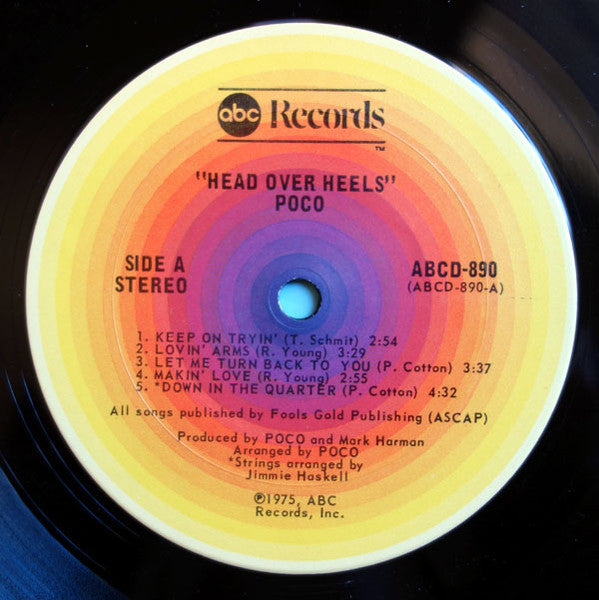 Poco (3) - Head Over Heels