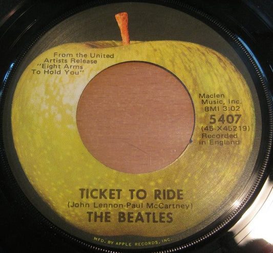The Beatles - Ticket To Ride