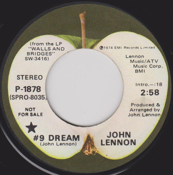John Lennon - #9 Dream [PROMO]