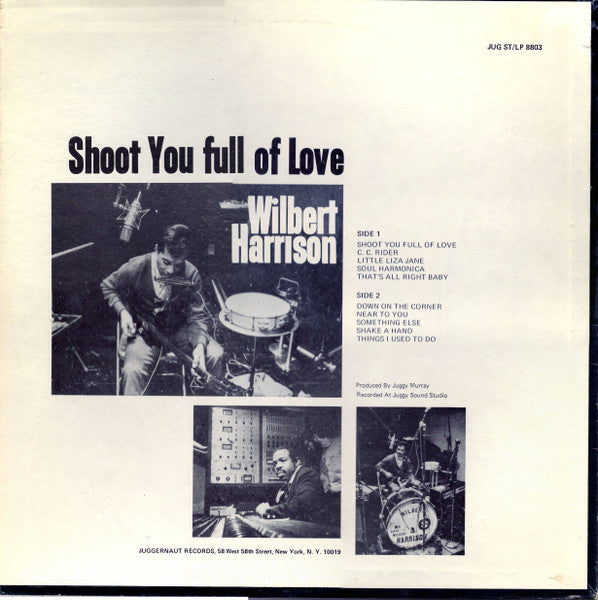 Wilbert Harrison - Shoot You Full Of Love