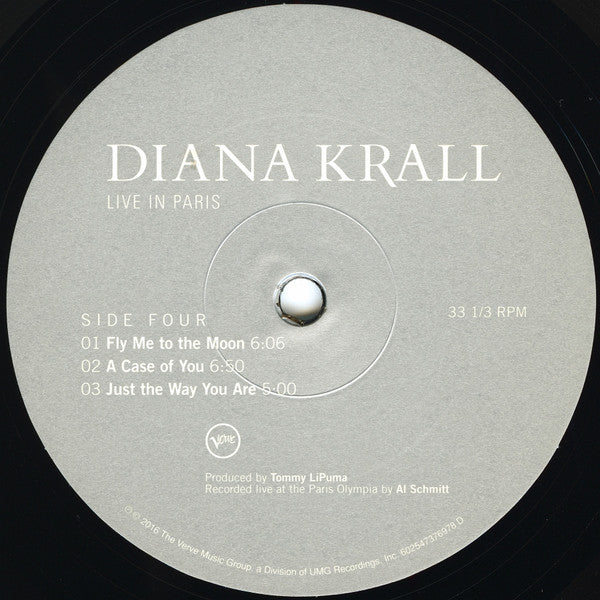 Diana Krall - Live In Paris