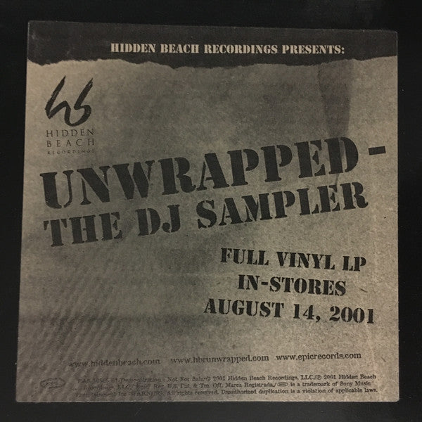 Various - Unwrapped - The DJ Sampler