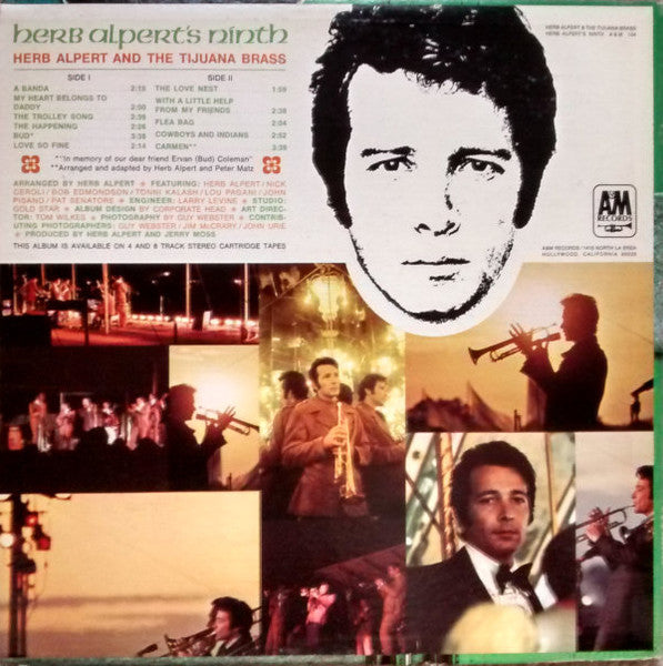 Herb Alpert & The Tijuana Brass - Herb Alpert's Ninth
