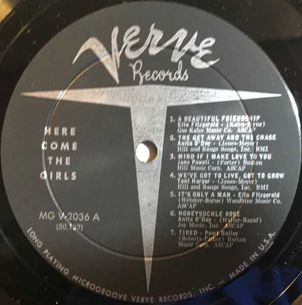 Various - Here Come The Girls