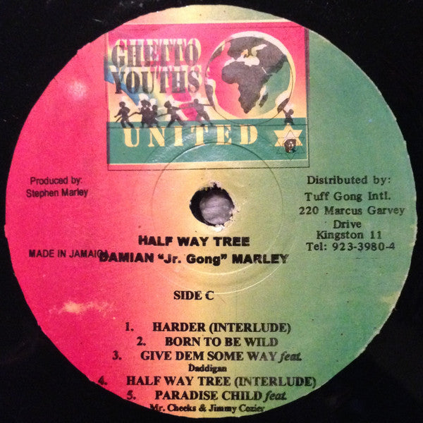 Damian Marley - Halfway Tree