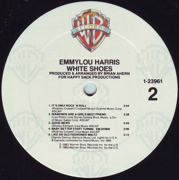 Emmylou Harris - White Shoes