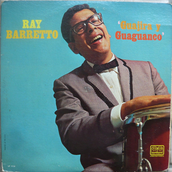 Ray Barretto - Guajira Y Guaguanco