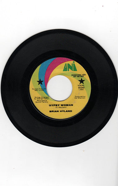 Brian Hyland - Gypsy Woman