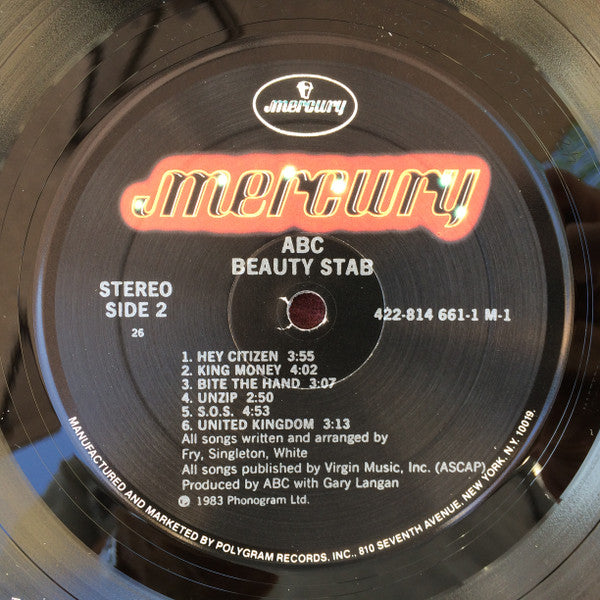 ABC - Beauty Stab