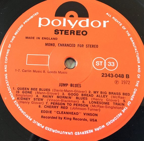 Wynonie Harris - Jump Blues