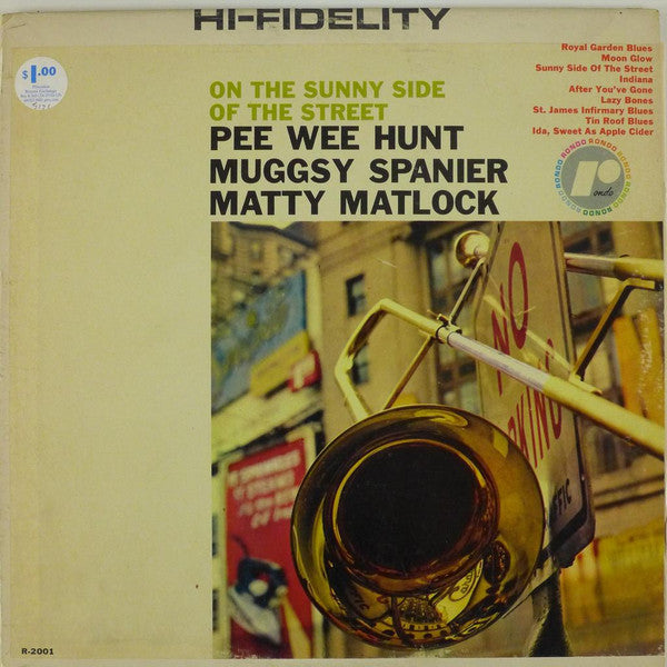 Pee Wee Hunt - On The Sunny Side Of The Street