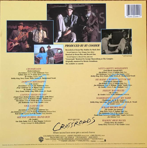 Ry Cooder - Crossroads - Original Motion Picture Soundtrack