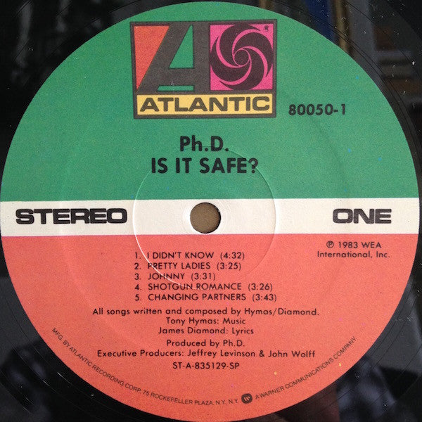 Ph.D. - Is It Safe?