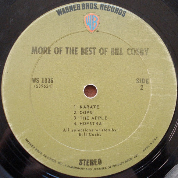 More Of The Best Of Bill Cosby