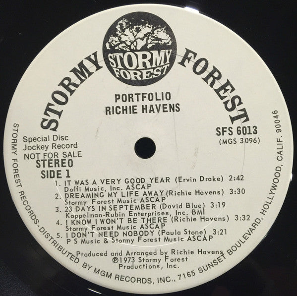 Richie Havens - Portfolio