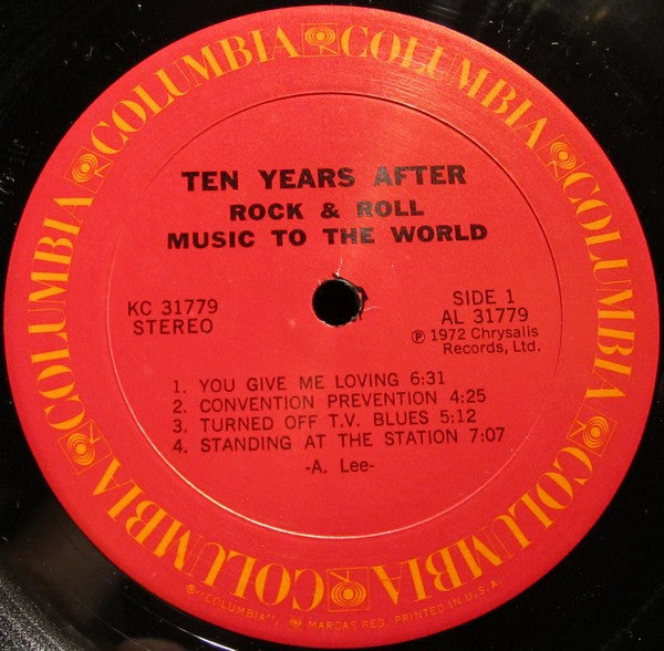 Ten Years After - Rock & Roll Music To The World