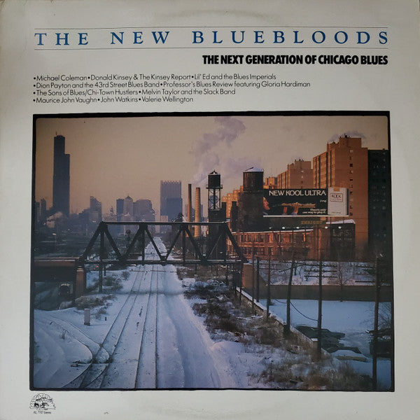 Various - The New Bluebloods - The Next Generation Of Chicago Blues