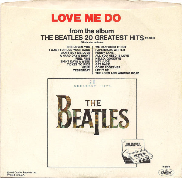 The Beatles - Love Me Do