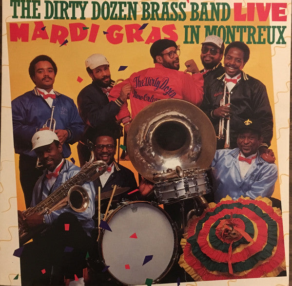 The Dirty Dozen Brass Band - Mardi Gras In Montreux, Live