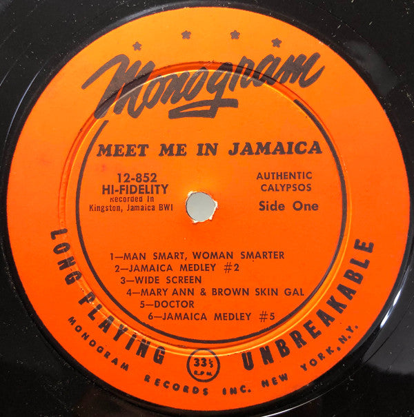 Meet Me In Jamaica (B.W.I.)