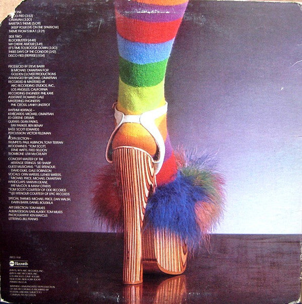 Rhythm Heritage - Disco-Fied