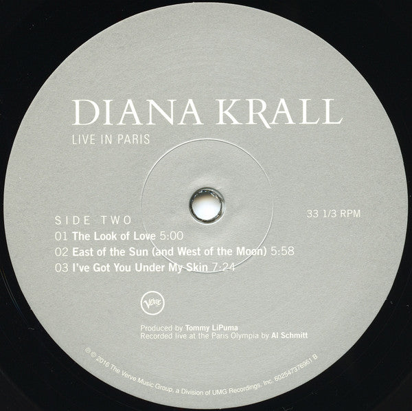 Diana Krall - Live In Paris